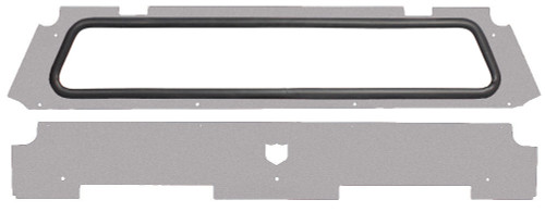 Rear Windshield Sparkle Silver Metallic P141W461SSM Rear Windshield Sparkle Silver Metallic P141W461SSM