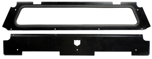 Rear Windshield Solar Black P141W461SLR Rear Windshield Solar Black P141W461SLR