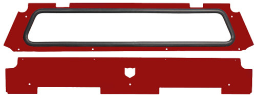 Rear Windshield Performance Red P141W461PR Rear Windshield Performance Red P141W461PR