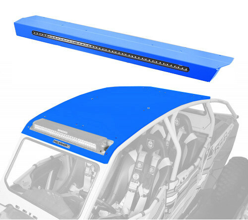 Asylum Roof W/Rr Lightbar Pkt Voodoo Blue Asylum Roof W/Rr Lightbar Pkt Voodoo Blue