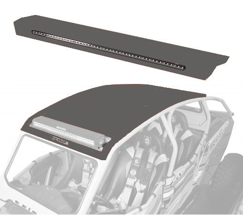 Asylum Roof W/Rr Lightbar Pkt Stealth Grey Asylum Roof W/Rr Lightbar Pkt Stealth Grey