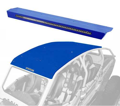 Asylum Rear Wing W/ Lightbar Polaris Blue Asylum Rear Wing W/ Lightbar Polaris Blue