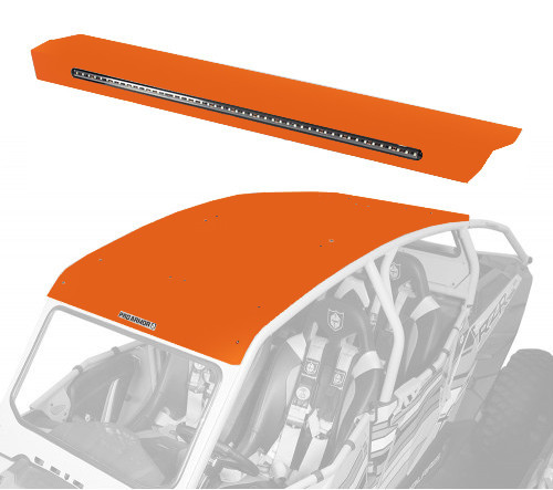 Asylum Rear Wing W/ Lightbar Orange Madness Asylum Rear Wing W/ Lightbar Orange Madness
