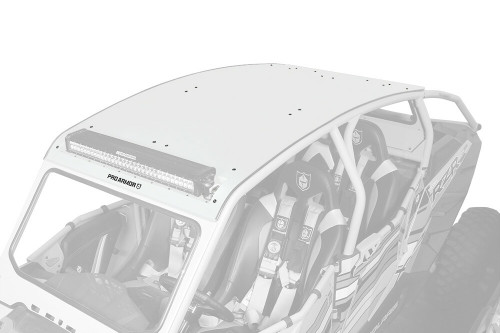 Asylum Roof W/Light Bar Pocket White Pearl Asylum Roof W/Light Bar Pocket White Pearl