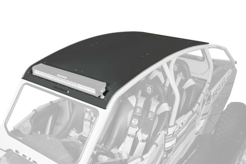 Asylum Roof W/Light Bar Pocket Solar Black Asylum Roof W/Light Bar Pocket Solar Black