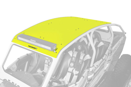 Asylum Roof W/Light Bar Pocket Lime Squeeze Asylum Roof W/Light Bar Pocket Lime Squeeze
