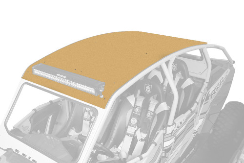 Asylum Roof W/Light Bar Pocket Gold Matte Asylum Roof W/Light Bar Pocket Gold Matte