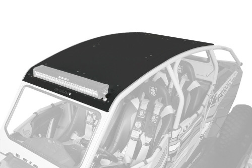 Asylum Roof W/Light Bar Pocket Black Asylum Roof W/Light Bar Pocket Black