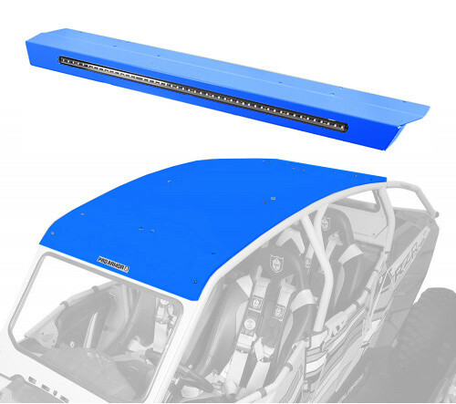 Asylum Rear Wing W/ Lightbar Voodoo Blue Asylum Rear Wing W/ Lightbar Voodoo Blue