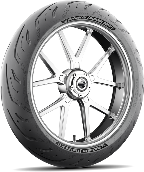 Tire Power Shift Scooter Frt 120/70r17 56h Radial Tl
