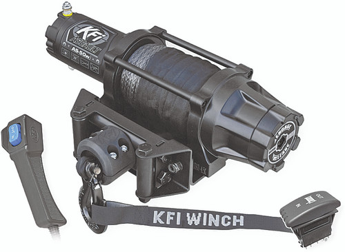5000 Wide Assault Series Winch