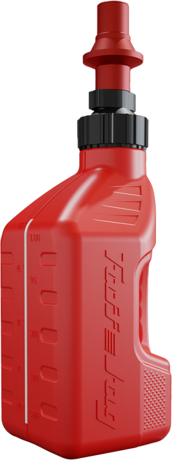 Utility Container Red W/ Red Cap 2.5 Gal