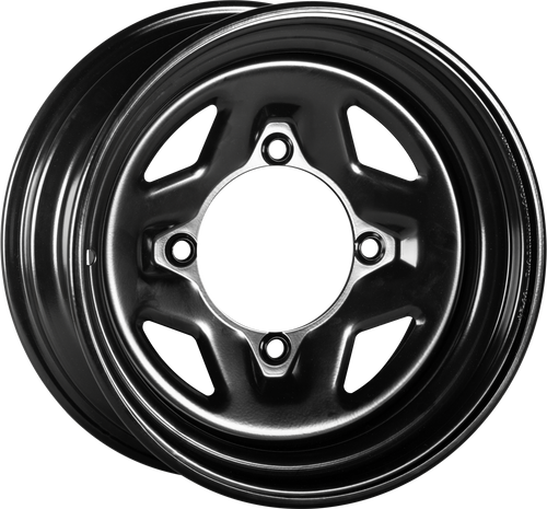 Sedona Steel 14x7 4/156 4+3 Blk 14mm