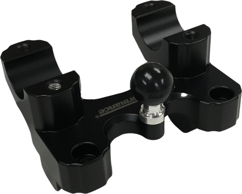 Offset Riser Black W/ Ram Mnt `20 Up Pan America Offset Riser Black W/ Ram Mnt `20 Up Pan America