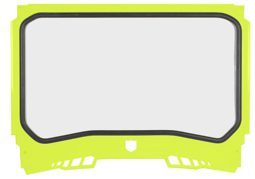 Pro Xp/R Front Windshield Lifted Lime