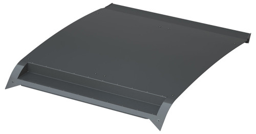 Pro R Cage Roof W/ Pocket Titanium Matte Metallic Pro R Cage Roof W/ Pocket Titanium Matte Metallic