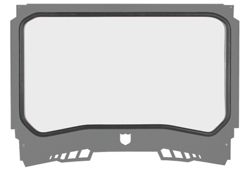 Pro Xp/4 Front Windshield Titanium Matte Metallic Pro Xp/4 Front Windshield Titanium Matte Metallic