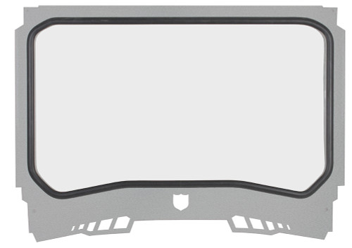 Pro Xp/4 Front Windshield Sparkle Silver Metallic Pro Xp/4 Front Windshield Sparkle Silver Metallic