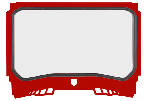 Pro Xp/4 Front Windshield Performance Red Pro Xp/4 Front Windshield Performance Red