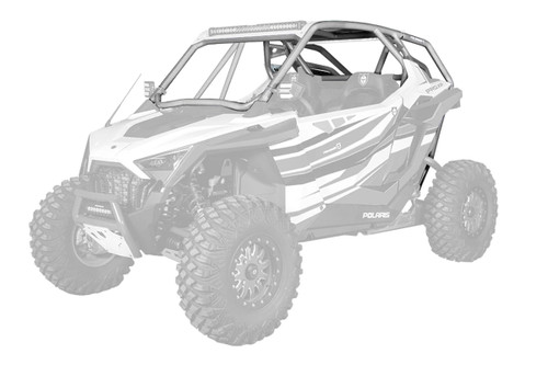 Pro Xp Cage W/V Intrusion Turbo Silver Pro Xp Cage W/V Intrusion Turbo Silver