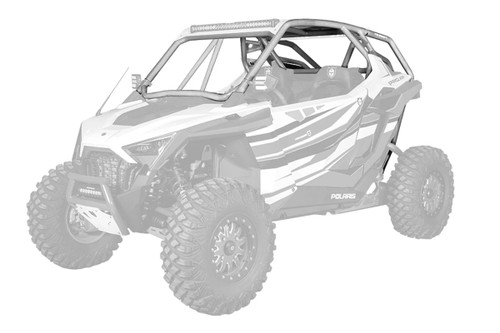 Pro Xp Cage W/V Intrusion Sparkle Silver Metallic Pro Xp Cage W/V Intrusion Sparkle Silver Metallic