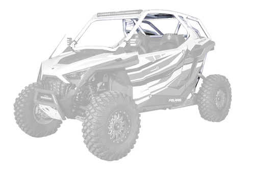 Pro Xp Cage W/No Intrusion White