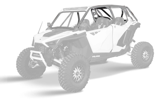Pro Xp Cage W/V Intrusion Titanium Metallic P1910C050TM Pro Xp Cage W/V Intrusion Titanium Metallic P1910C050TM