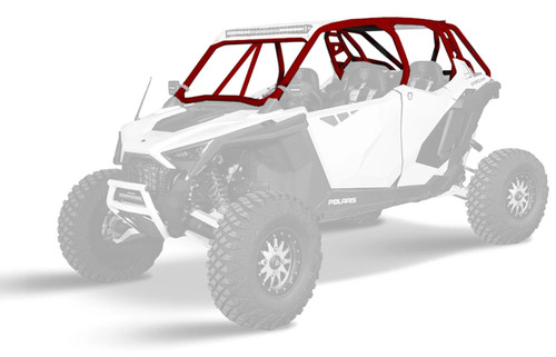 Pro Xp Cage W/V Intrusion Performance Red P1910C050PR Pro Xp Cage W/V Intrusion Performance Red P1910C050PR
