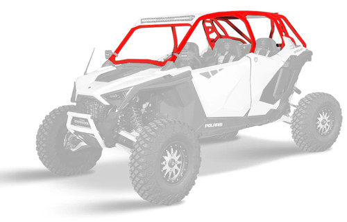 Pro Xp Cage W/No Intrusion Red P1910C049RD Pro Xp Cage W/No Intrusion Red P1910C049RD