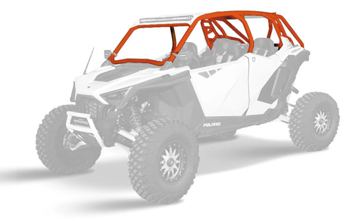 Pro Xp Cage W/No Intrusion Orange Rust Metallic P1910C049ORM Pro Xp Cage W/No Intrusion Orange Rust Metallic P1910C049ORM