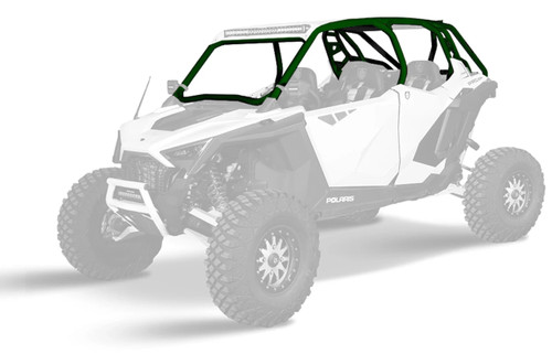 Pro Xp Cage W/No Intrusion Army Green P1910C049AG Pro Xp Cage W/No Intrusion Army Green P1910C049AG