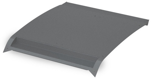 Pro Xp Roof W/ Pocket Titanium Matte Metallic Pro Xp Roof W/ Pocket Titanium Matte Metallic