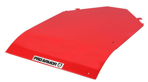 Rs1 Stock Aluminum Roof Red Rs1 Stock Aluminum Roof Red