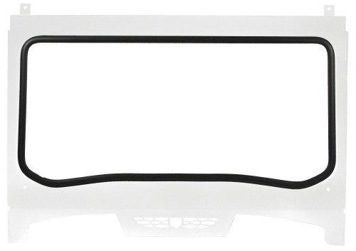 Asylum Front Windshield W/Pckt White P187W462WH Asylum Front Windshield W/Pckt White P187W462WH