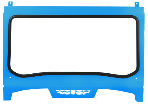 Asylum Front Windshield W/Pckt Sky Blue P187W462SB Asylum Front Windshield W/Pckt Sky Blue P187W462SB