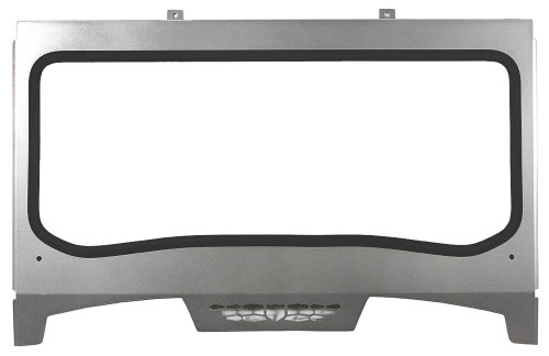 Front Windshield Titanium Matte Metallic Front Windshield Titanium Matte Metallic
