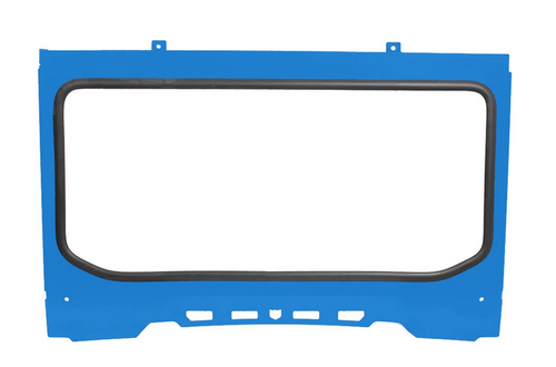Front Windshield For Pocket Roof Voodoo Blue P141W462VB-689 Front Windshield For Pocket Roof Voodoo Blue P141W462VB-689