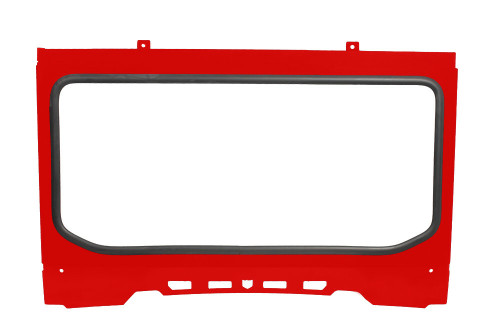 Front Windshield For Pocket Roof Red P141W462RD-293 Front Windshield For Pocket Roof Red P141W462RD-293