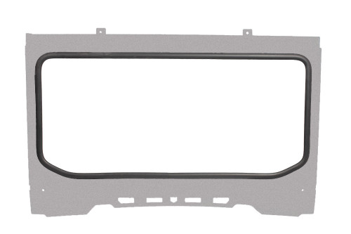 Front Windshield Sparkle Silver Metallic P141W460SSM Front Windshield Sparkle Silver Metallic P141W460SSM