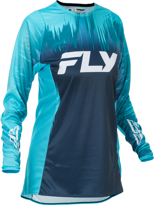 Women's Lite Jersey Aqua/Navy/White 2x