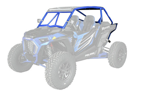 Baja Cage W/No Intrusion Sparkle Silver Metallic P187C045SSM Baja Cage W/No Intrusion Sparkle Silver Metallic P187C045SSM