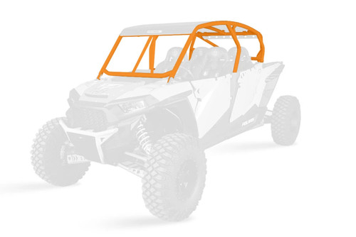 Baja Cage W/V Intrusion Orange