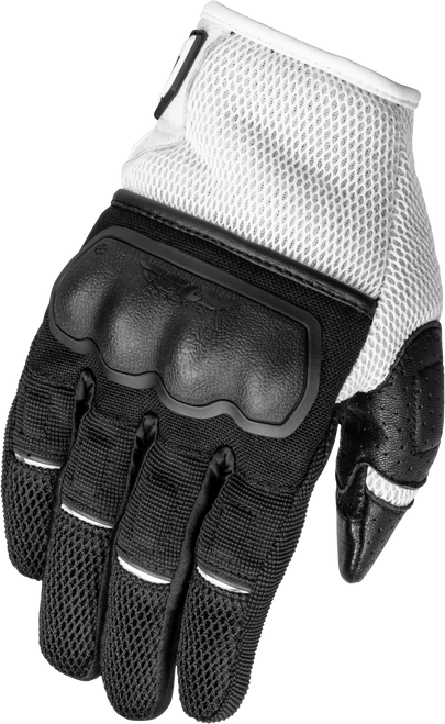 Women's Coolpro Force Gloves Black/White Xl