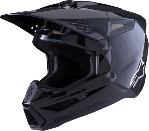 Sm3 Solid Helmet Black Glossy Xl Sm3 Solid Helmet Black Glossy Xl