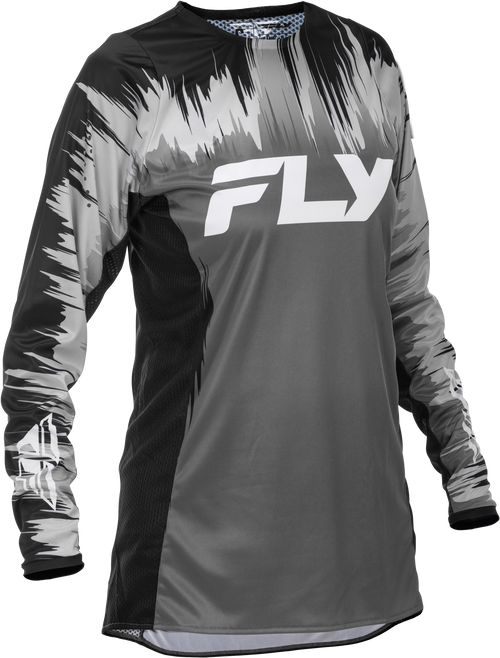 Women's Lite Jersey Black/Grey/White Sm
