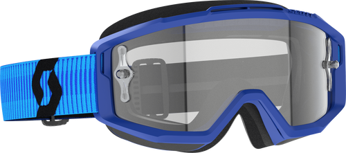 Split Otg Goggle Blue/Black Clear Lens
