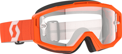 Split Otg Goggle Orange Clear Lens Split Otg Goggle Orange Clear Lens
