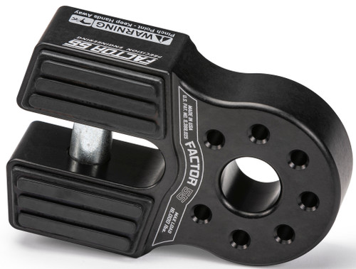 Flatlink Xtv Winch Shackle Black Flatlink Xtv Winch Shackle Black