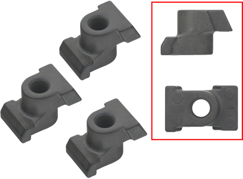 Clutch Slider 3/Pk S D Clutch Slider 3/Pk S D