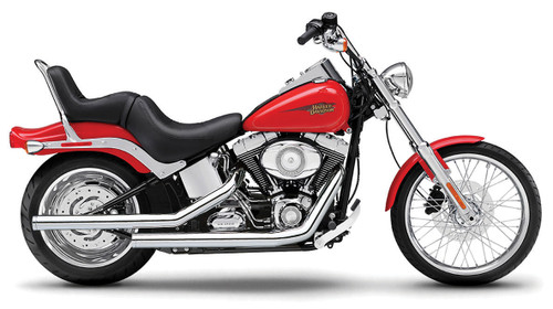 Dragsters Ii Chrome Softail 86 06 Dragsters Ii Chrome Softail 86 06